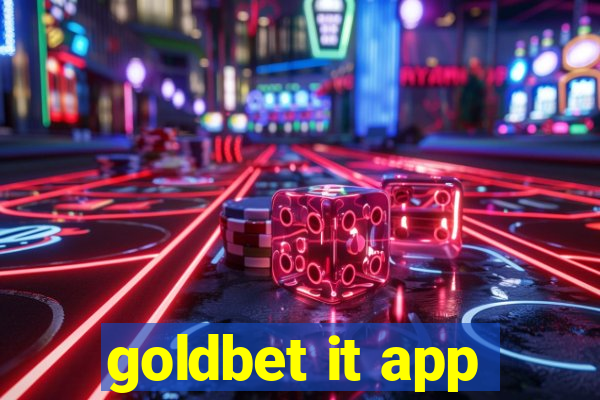 goldbet it app